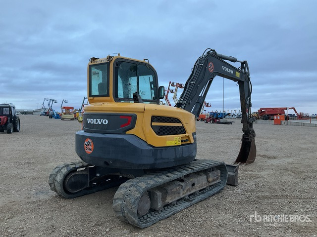 2019 Volvo ECR88D Tracked Excavator - Crawler excavator: picture 4 2019 Volvo ECR88D Tracked Excavator - Crawler excavator: picture 4