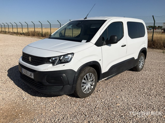 2021 Peugeot Rifter Passenger Van - Minibus, Passenger van: picture 1 2021 Peugeot Rifter Passenger Van - Minibus, Passenger van: picture 1