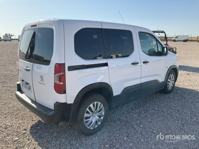 2021 Peugeot Rifter Passenger Van - Minibus, Passenger van: picture 3 2021 Peugeot Rifter Passenger Van - Minibus, Passenger van: picture 3