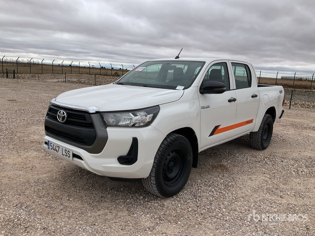 2021 Toyota Hilux Pickup - Pickup truck: picture 1 2021 Toyota Hilux Pickup - Pickup truck: picture 1
