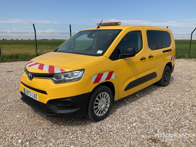 2021 Toyota Proace City Verso 5 Passenger Van - Minibus, Passenger van: picture 1 2021 Toyota Proace City Verso 5 Passenger Van - Minibus, Passenger van: picture 1