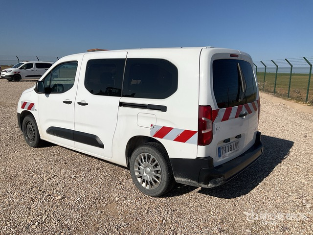 2022 Toyota Proace City Verso 5 Passenger Van - Minibus, Passenger van: picture 2 2022 Toyota Proace City Verso 5 Passenger Van - Minibus, Passenger van: picture 2