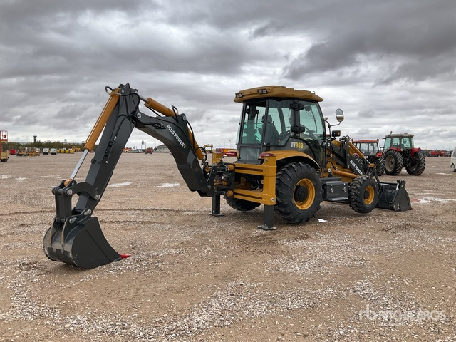 2025 Plus Power JV989 4x4 (Unused) Backhoe Loader - Backhoe loader: picture 5 2025 Plus Power JV989 4x4 (Unused) Backhoe Loader - Backhoe loader: picture 5