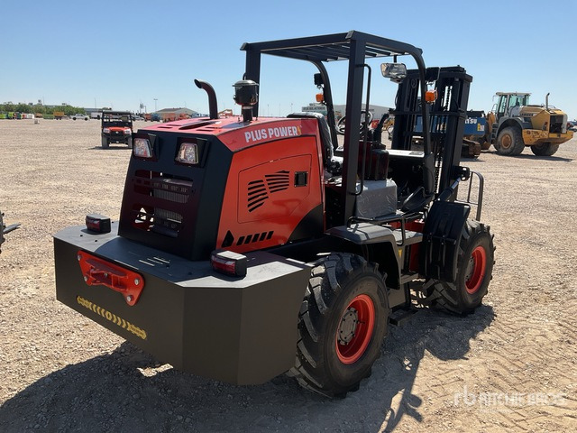 2025 Plus Power T30A1 3000 kg 4x4 (Unused) Rough Terrain Forklift - Rough terrain forklift: picture 4 2025 Plus Power T30A1 3000 kg 4x4 (Unused) Rough Terrain Forklift - Rough terrain forklift: picture 4