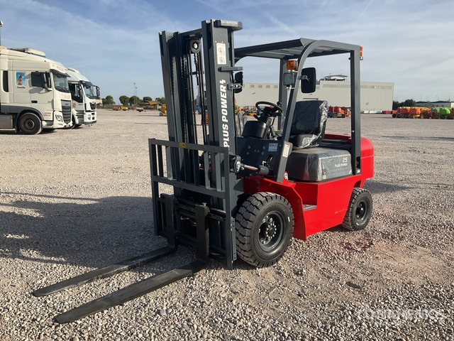 2025 Plus Power VTDD 25 2500 kg (Unused) Forklift - Forklift: picture 1 2025 Plus Power VTDD 25 2500 kg (Unused) Forklift - Forklift: picture 1