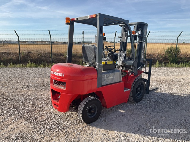 2025 Plus Power VTDD 25 2500 kg (Unused) Forklift - Forklift: picture 3 2025 Plus Power VTDD 25 2500 kg (Unused) Forklift - Forklift: picture 3