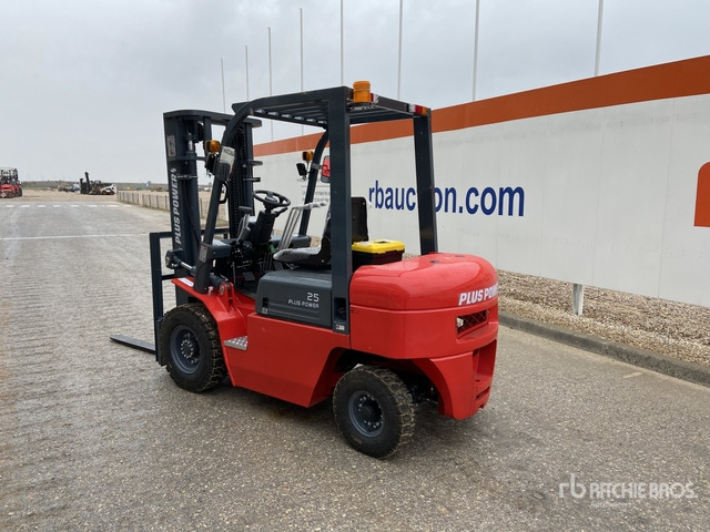 2025 Plus Power VTDD 25 (Unused) Forklift - Diesel forklift: picture 3 2025 Plus Power VTDD 25 (Unused) Forklift - Diesel forklift: picture 3