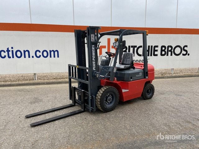2025 Plus Power VTDD 25 (Unused) Forklift - Diesel forklift: picture 5 2025 Plus Power VTDD 25 (Unused) Forklift - Diesel forklift: picture 5