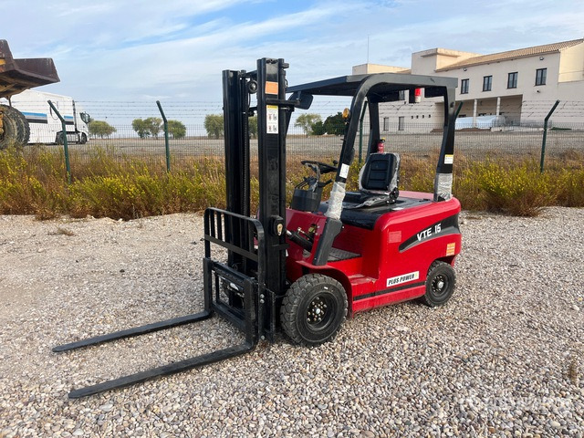 2025 Plus Power VTE 15 (Unused) Electric Forklift - Electric forklift: picture 3 2025 Plus Power VTE 15 (Unused) Electric Forklift - Electric forklift: picture 3