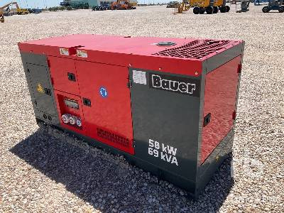 BAUER GFS-50KW 62.5 KVA - Generator set: picture 4 BAUER GFS-50KW 62.5 KVA - Generator set: picture 4