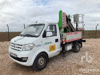 DFSK C31 2018 Comet 14 m on 4x2 - Truck mounted aerial platform: picture 2 DFSK C31 2018 Comet 14 m on 4x2 - Truck mounted aerial platform: picture 2
