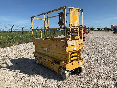 HAULOTTE COMPACT 10N Electric - Scissor lift: picture 4 HAULOTTE COMPACT 10N Electric - Scissor lift: picture 4
