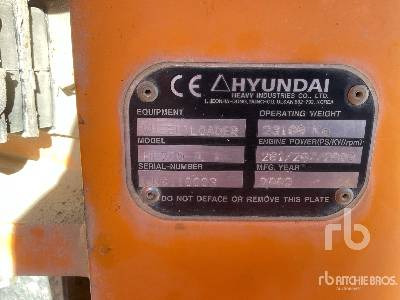 HYUNDAI HL770-9 - Wheel loader: picture 5 HYUNDAI HL770-9 - Wheel loader: picture 5