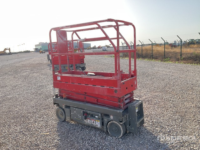 Haulotte Optimum 8 Scissor Lift - Scissor lift: picture 3 Haulotte Optimum 8 Scissor Lift - Scissor lift: picture 3