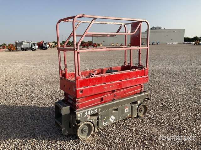 Haulotte Optimum 8 Scissor Lift - Scissor lift: picture 4 Haulotte Optimum 8 Scissor Lift - Scissor lift: picture 4