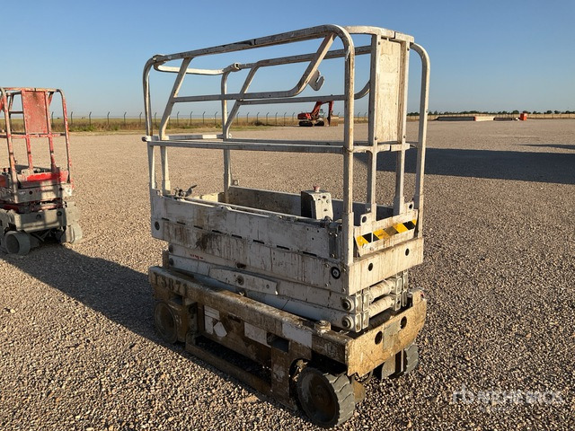 Haulotte Optimum 8 Scissor Lift - Scissor lift: picture 4 Haulotte Optimum 8 Scissor Lift - Scissor lift: picture 4