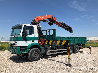 IVECO EUROTRAKKER 310 2002 Palfinger PK44002G 14500 k ... - Dropside/ Flatbed truck, Crane truck: picture 1 IVECO EUROTRAKKER 310 2002 Palfinger PK44002G 14500 k ... - Dropside/ Flatbed truck, Crane truck: picture 1