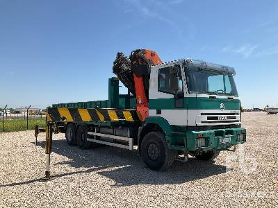 IVECO EUROTRAKKER 310 2002 Palfinger PK44002G 14500 k ... - Dropside/ Flatbed truck, Crane truck: picture 5 IVECO EUROTRAKKER 310 2002 Palfinger PK44002G 14500 k ... - Dropside/ Flatbed truck, Crane truck: picture 5