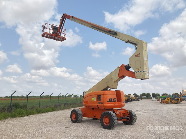 JLG 800 AJ Articulating Boom Lift - Articulated boom: picture 4 JLG 800 AJ Articulating Boom Lift - Articulated boom: picture 4