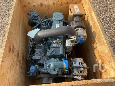 KUBOTA V3600T - Engine: picture 1 KUBOTA V3600T - Engine: picture 1