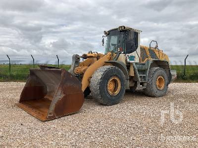 LIEBHERR L556 - Wheel loader: picture 1 LIEBHERR L556 - Wheel loader: picture 1