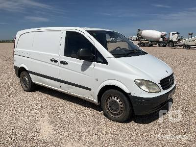 MERCEDES-BENZ 109CDI - Box truck: picture 4 MERCEDES-BENZ 109CDI - Box truck: picture 4