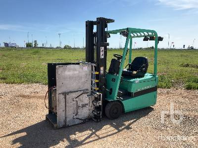 MITSUBISHI FB16KT - Electric forklift: picture 1 MITSUBISHI FB16KT - Electric forklift: picture 1