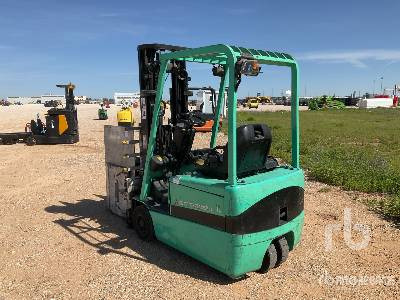 MITSUBISHI FB16KT - Electric forklift: picture 2 MITSUBISHI FB16KT - Electric forklift: picture 2