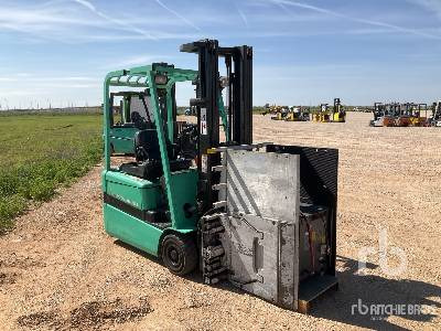 MITSUBISHI FB16KT - Electric forklift: picture 4 MITSUBISHI FB16KT - Electric forklift: picture 4