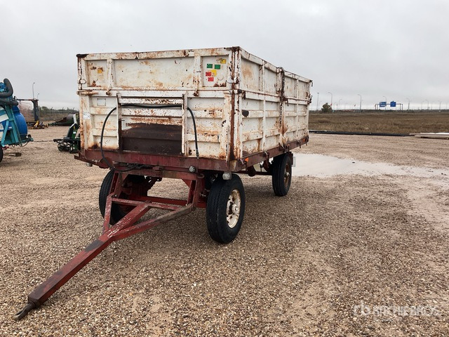 Marzabu BA-6 End Dump Trailer - Tipper trailer: picture 1 Marzabu BA-6 End Dump Trailer - Tipper trailer: picture 1