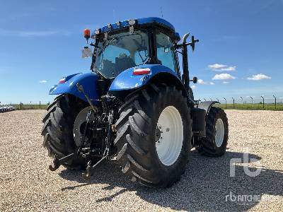NEW HOLLAND T7.185 - Farm tractor: picture 3 NEW HOLLAND T7.185 - Farm tractor: picture 3