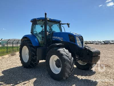 NEW HOLLAND T7.185 - Farm tractor: picture 4 NEW HOLLAND T7.185 - Farm tractor: picture 4
