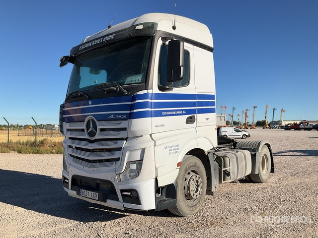 2014 Mercedes Benz Actros 4x2 S/A Sleeper Truck Tractor - Tractor unit: picture 2 2014 Mercedes Benz Actros 4x2 S/A Sleeper Truck Tractor - Tractor unit: picture 2