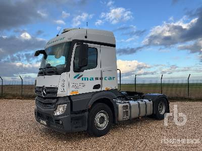 MERCEDES-BENZ ACTROS 1845LS 4x2 - Tractor unit: picture 1 MERCEDES-BENZ ACTROS 1845LS 4x2 - Tractor unit: picture 1