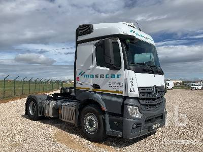 MERCEDES-BENZ ACTROS 1845LS 4x2 - Tractor unit: picture 4 MERCEDES-BENZ ACTROS 1845LS 4x2 - Tractor unit: picture 4