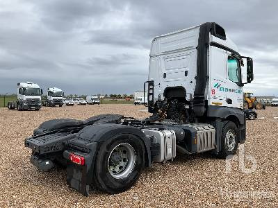 MERCEDES-BENZ ACTROS 1845LS 4x2 - Tractor unit: picture 3 MERCEDES-BENZ ACTROS 1845LS 4x2 - Tractor unit: picture 3