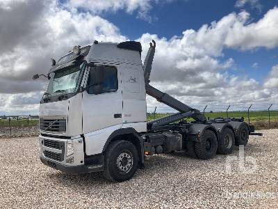 VOLVO FH 8x4 - Hook lift truck: picture 1 VOLVO FH 8x4 - Hook lift truck: picture 1
