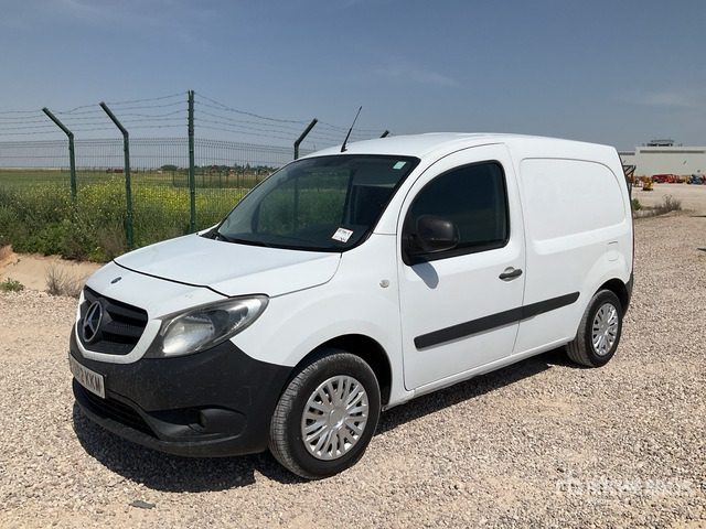 2017 Mercedes-Benz Citan Cargo Van - Van: picture 2 2017 Mercedes-Benz Citan Cargo Van - Van: picture 2