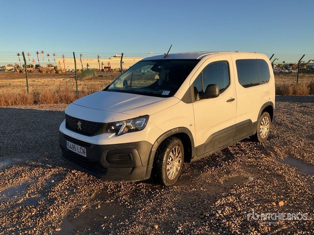 2019 Peugeot Rifter HDI 75 Cargo Van - Van: picture 1 2019 Peugeot Rifter HDI 75 Cargo Van - Van: picture 1