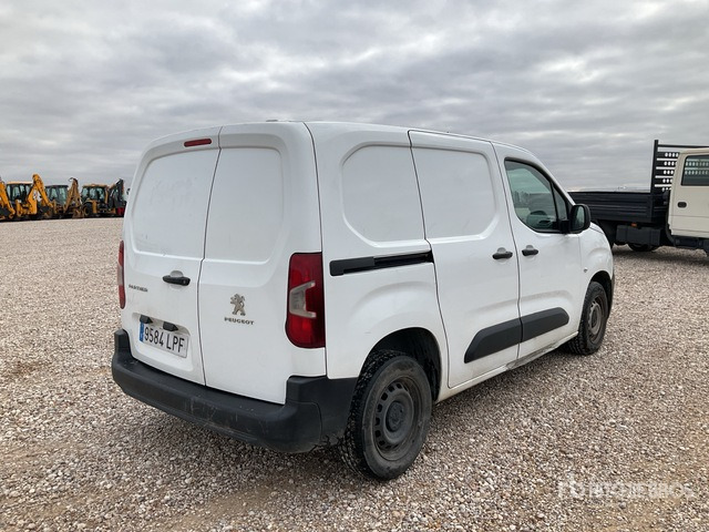 2021 Peugeot Partner Cargo Van - Van: picture 3 2021 Peugeot Partner Cargo Van - Van: picture 3