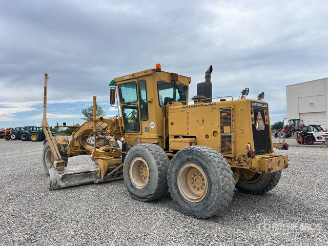 1987 Cat 140G Motor Grader - Flail mower/ Mulcher: picture 1 1987 Cat 140G Motor Grader - Flail mower/ Mulcher: picture 1