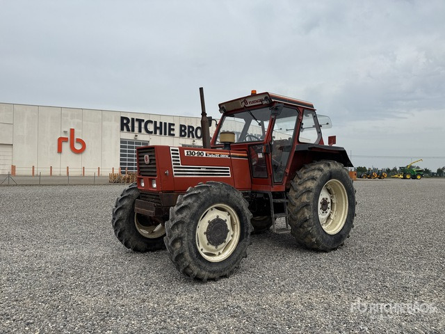 1987 Fiat 130-90DT 4WD Tractor - Farm tractor: picture 1 1987 Fiat 130-90DT 4WD Tractor - Farm tractor: picture 1