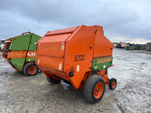 1996 Gallignani 3200 Round Baler - Round baler: picture 3 1996 Gallignani 3200 Round Baler - Round baler: picture 3