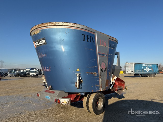 1996 Pagliari THV116RE Feed Wagon - Forage mixer wagon: picture 3 1996 Pagliari THV116RE Feed Wagon - Forage mixer wagon: picture 3