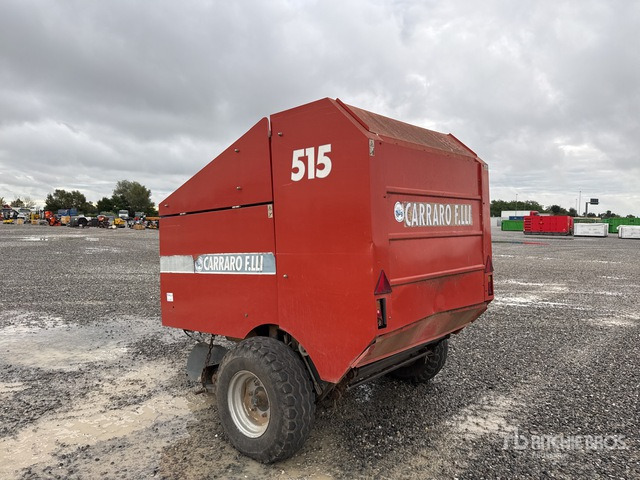 1998 Carraro CRP1500 41B Rotopressa - Round baler: picture 3 1998 Carraro CRP1500 41B Rotopressa - Round baler: picture 3