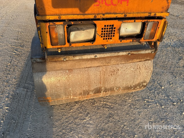 2000 Sicom Sirio15 Double Drum Roller - Road roller: picture 4 2000 Sicom Sirio15 Double Drum Roller - Road roller: picture 4
