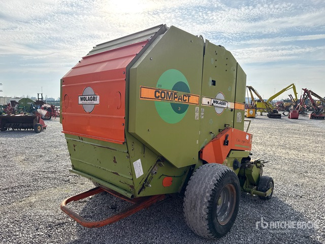 2001 WOLAGRI C155 Round Baler - Round baler: picture 3 2001 WOLAGRI C155 Round Baler - Round baler: picture 3