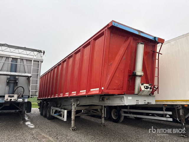 2003 Menci SL11P End Dump Trailer - Tipper trailer: picture 2 2003 Menci SL11P End Dump Trailer - Tipper trailer: picture 2