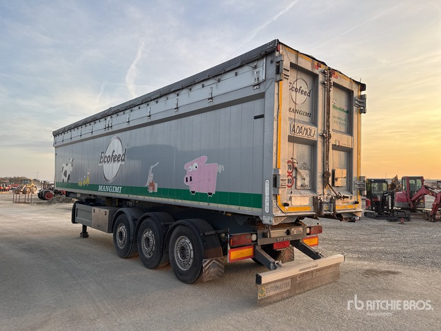 2004 Adamoli S37PAL11 Tri/A End Dump Trailer - Tipper trailer: picture 3 2004 Adamoli S37PAL11 Tri/A End Dump Trailer - Tipper trailer: picture 3