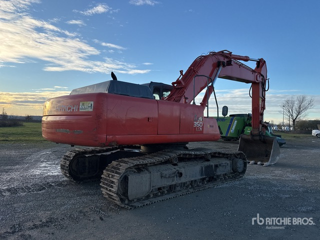 2005 Hitachi Zaxis ZX350 Tracked Excavator - Crawler excavator: picture 3 2005 Hitachi Zaxis ZX350 Tracked Excavator - Crawler excavator: picture 3